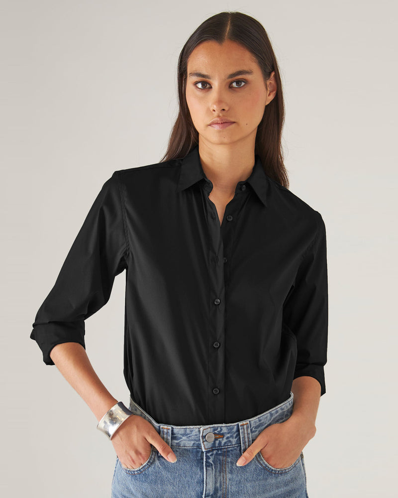 Long Sleeve Classic Cotton Shirt