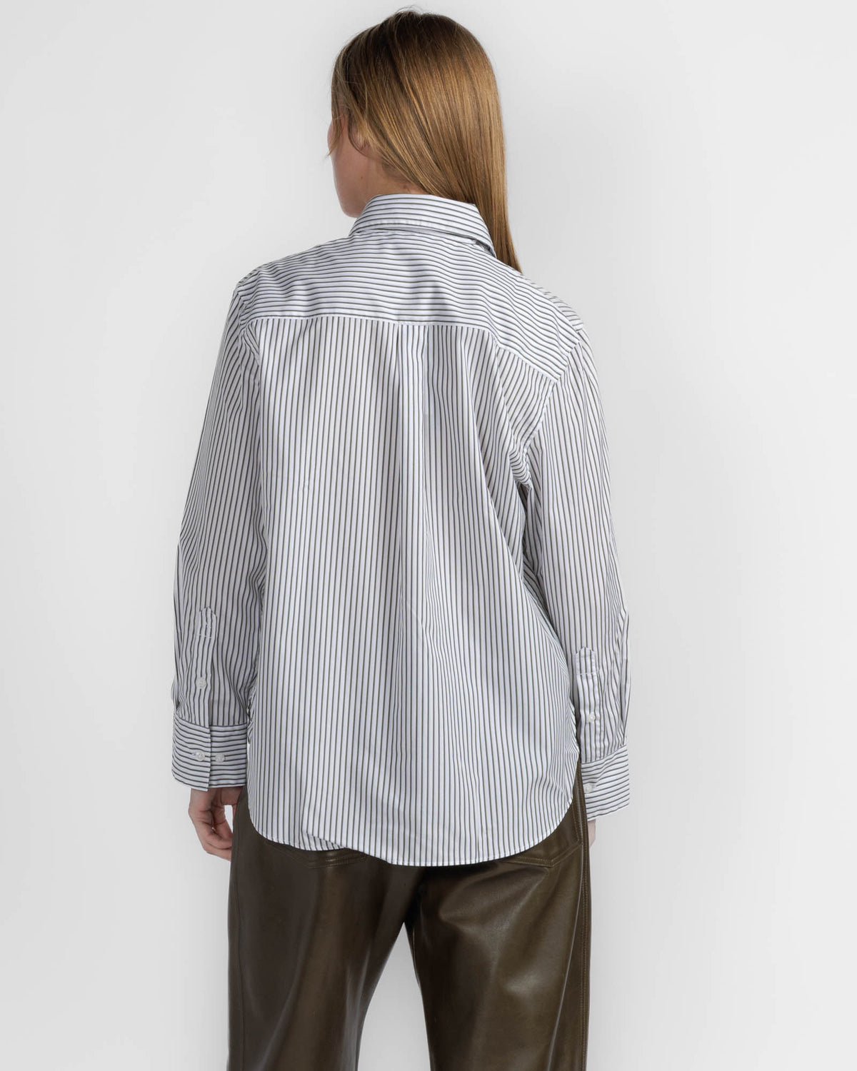 Long Sleeve Bf Pocket Shirt