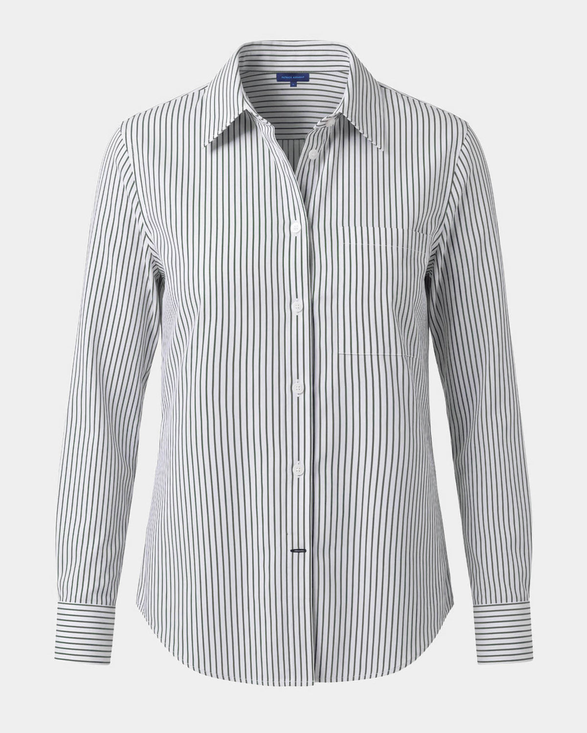 Long Sleeve Bf Pocket Shirt