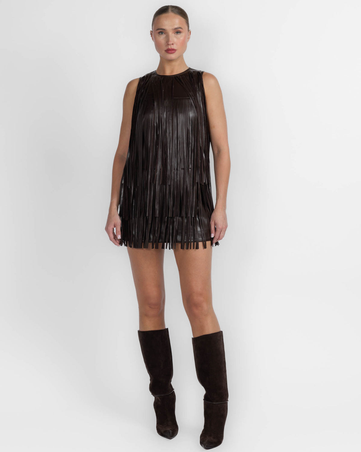 Jupiter Fringe Dress