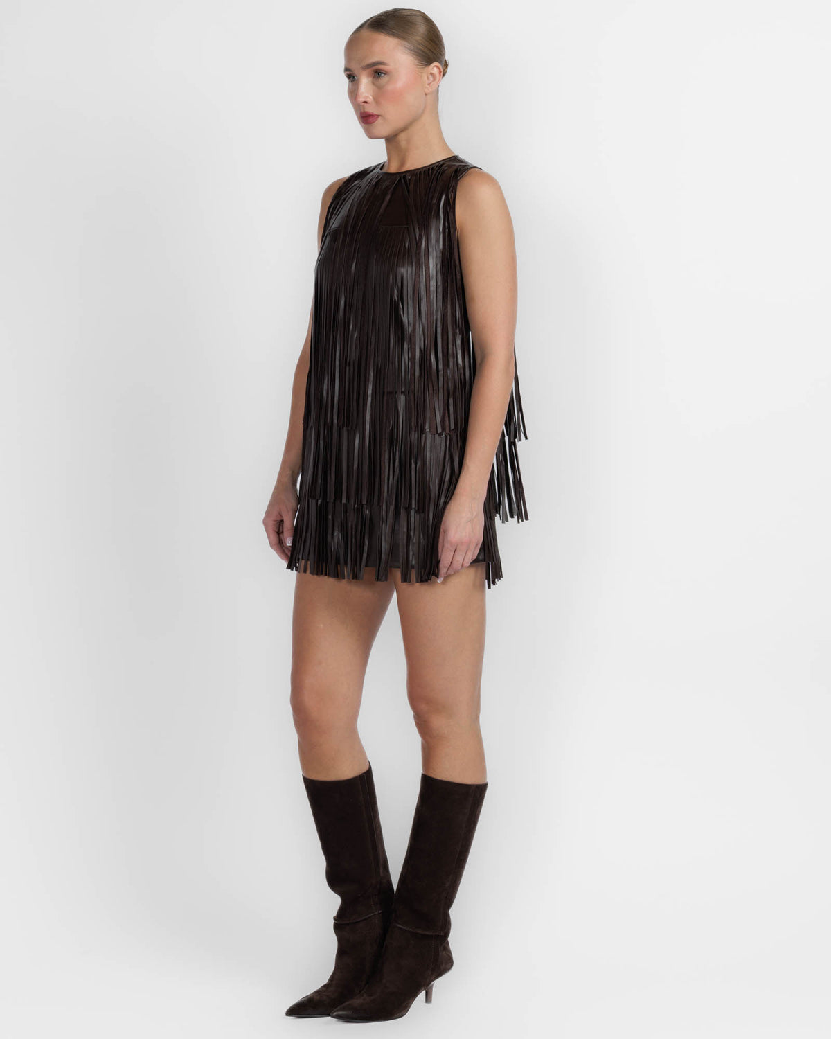 Jupiter Fringe Dress