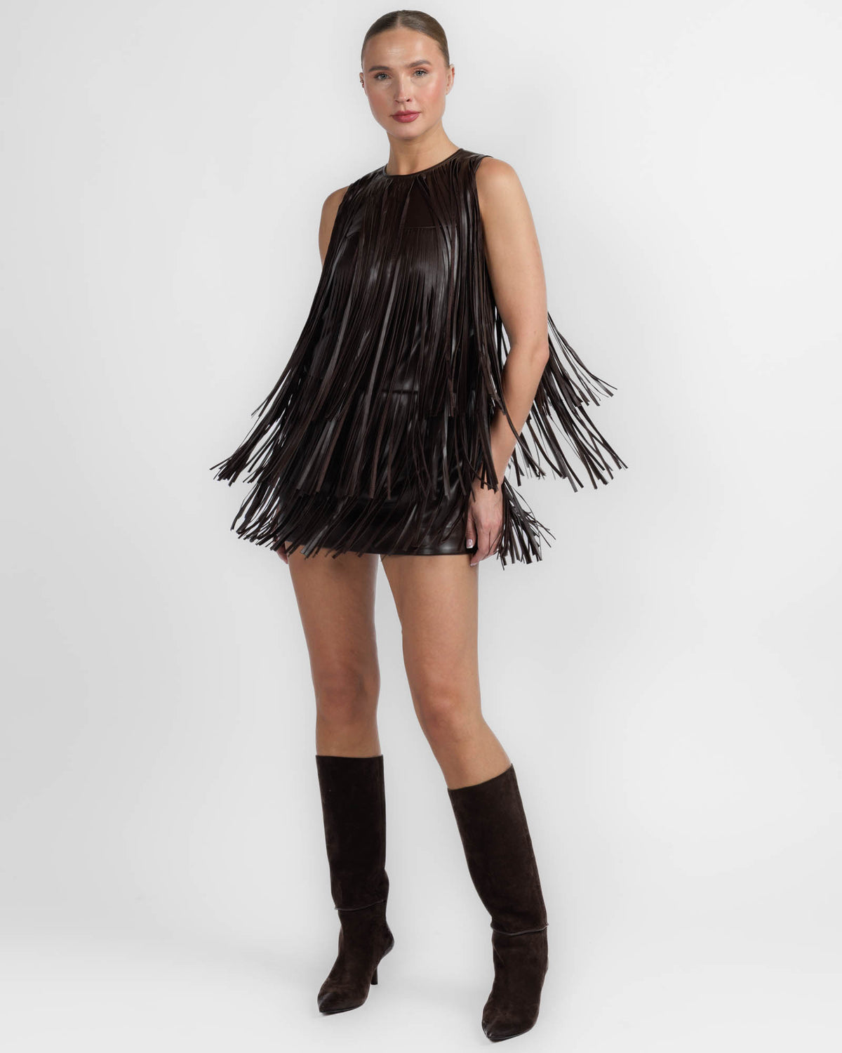 Jupiter Fringe Dress