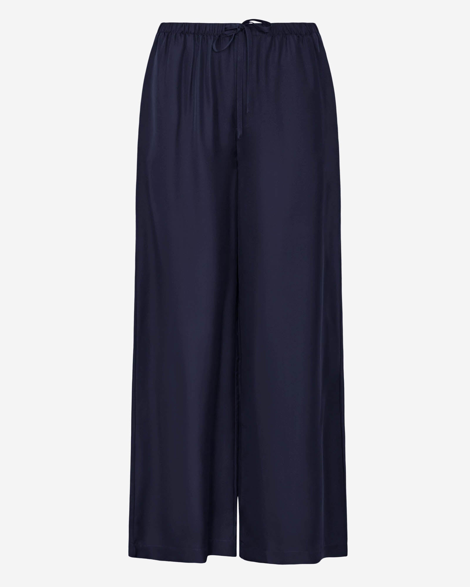 Silk Satin Drawstring Pant