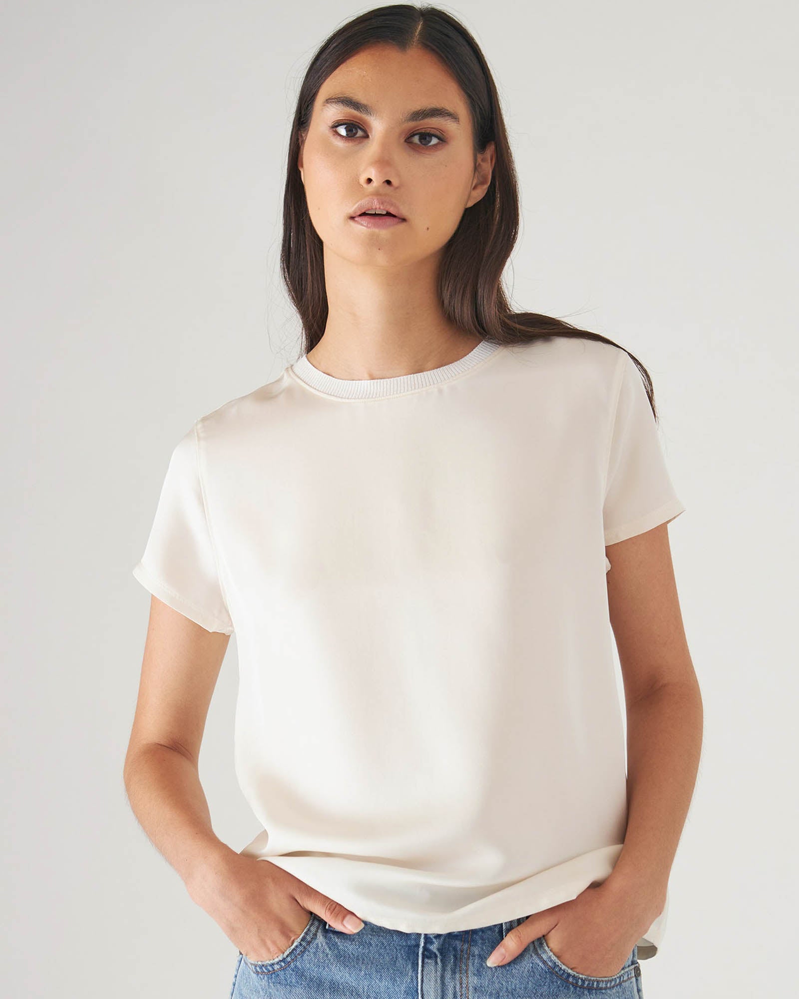 Silk T-Shirt