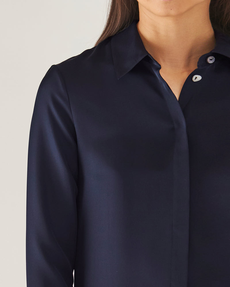 Silk Classic Shirt