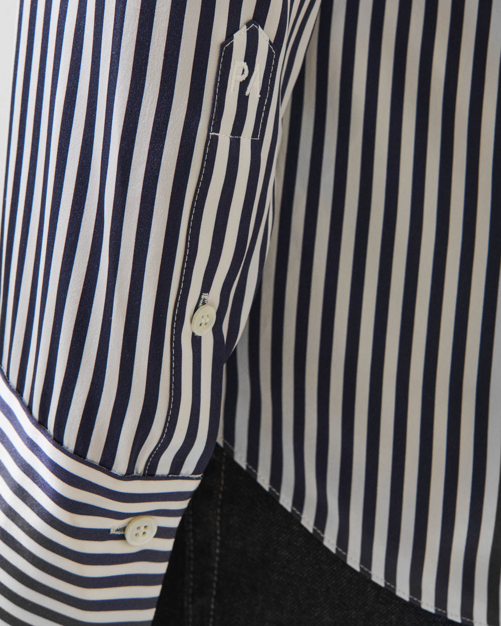 Silk Satin Relaxed Shirt