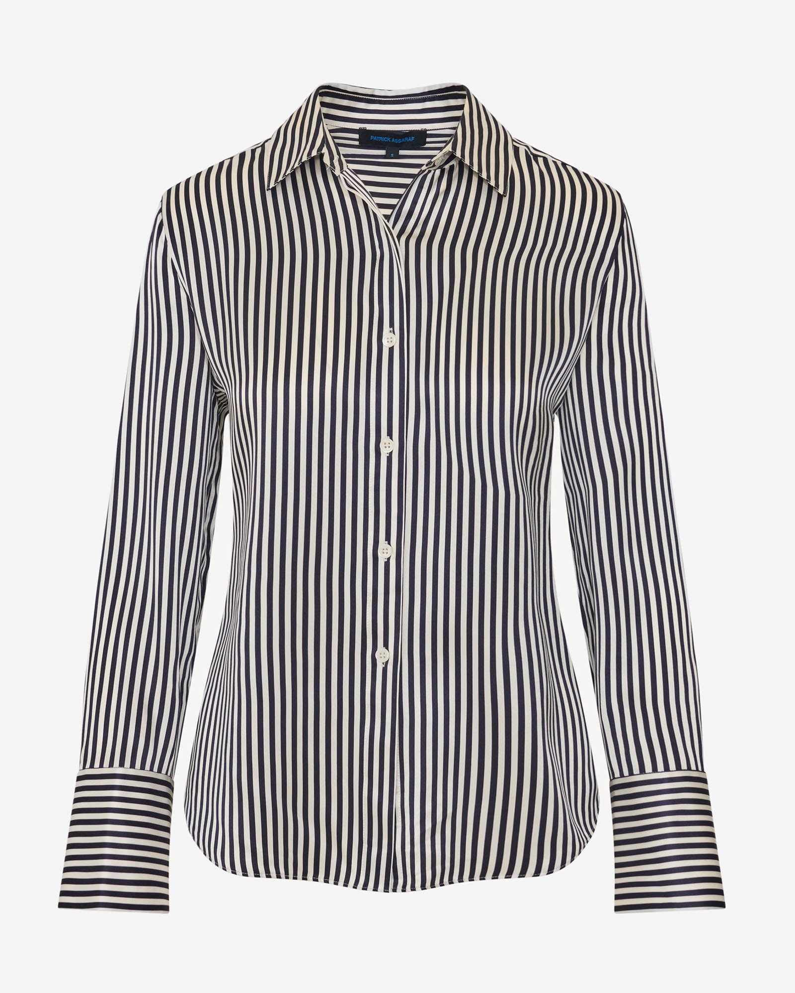 Silk Satin Relaxed Shirt