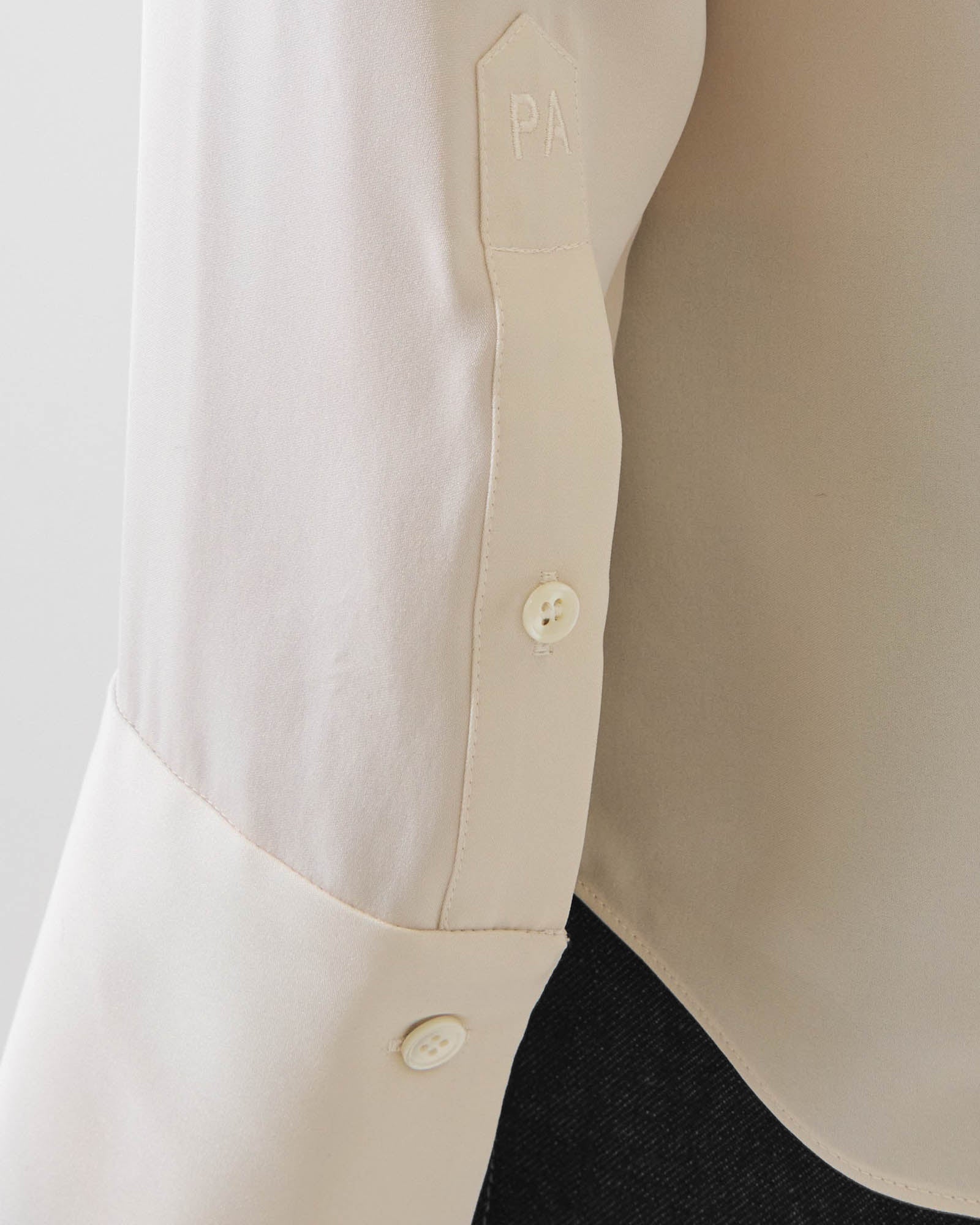 Silk Relaxed Shirt