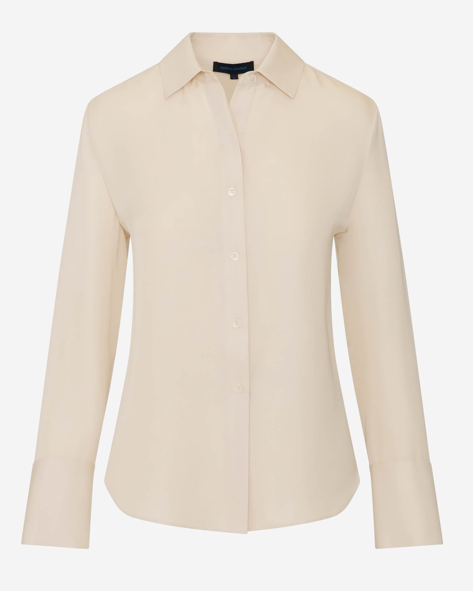 Silk Relaxed Shirt