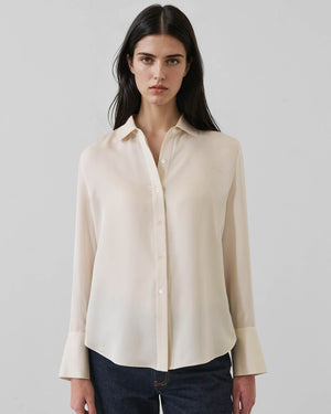 Silk Relaxed Shirt