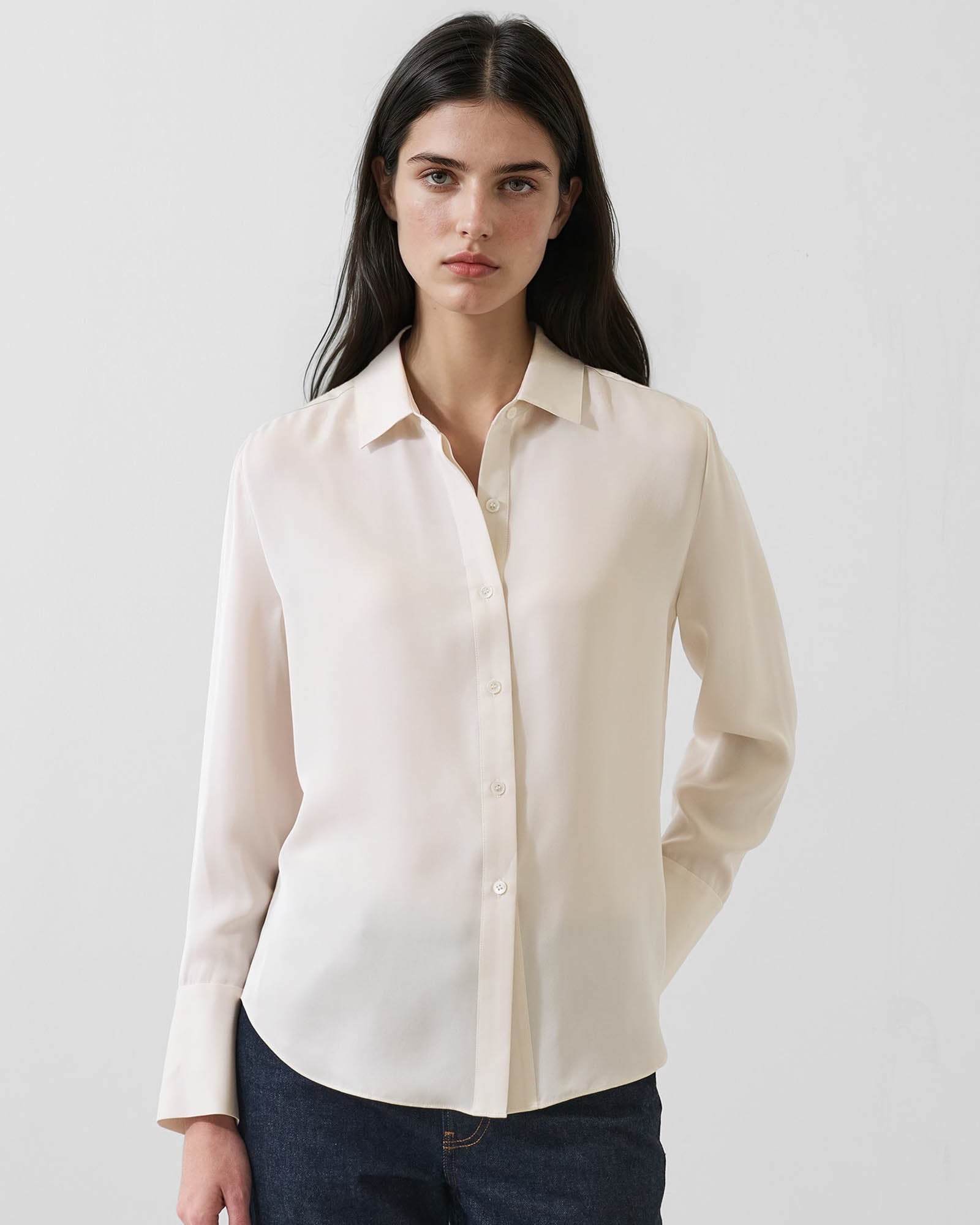 Silk Relaxed Shirt