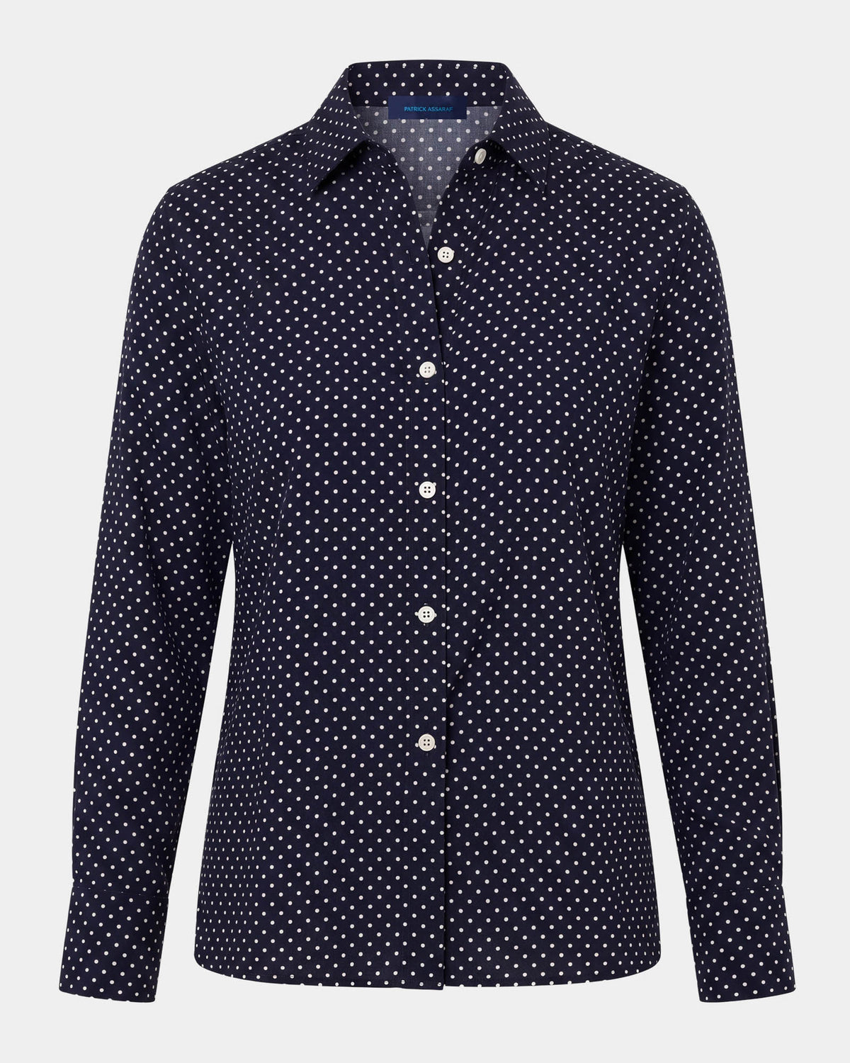 Long Sleeve Silk Shirt