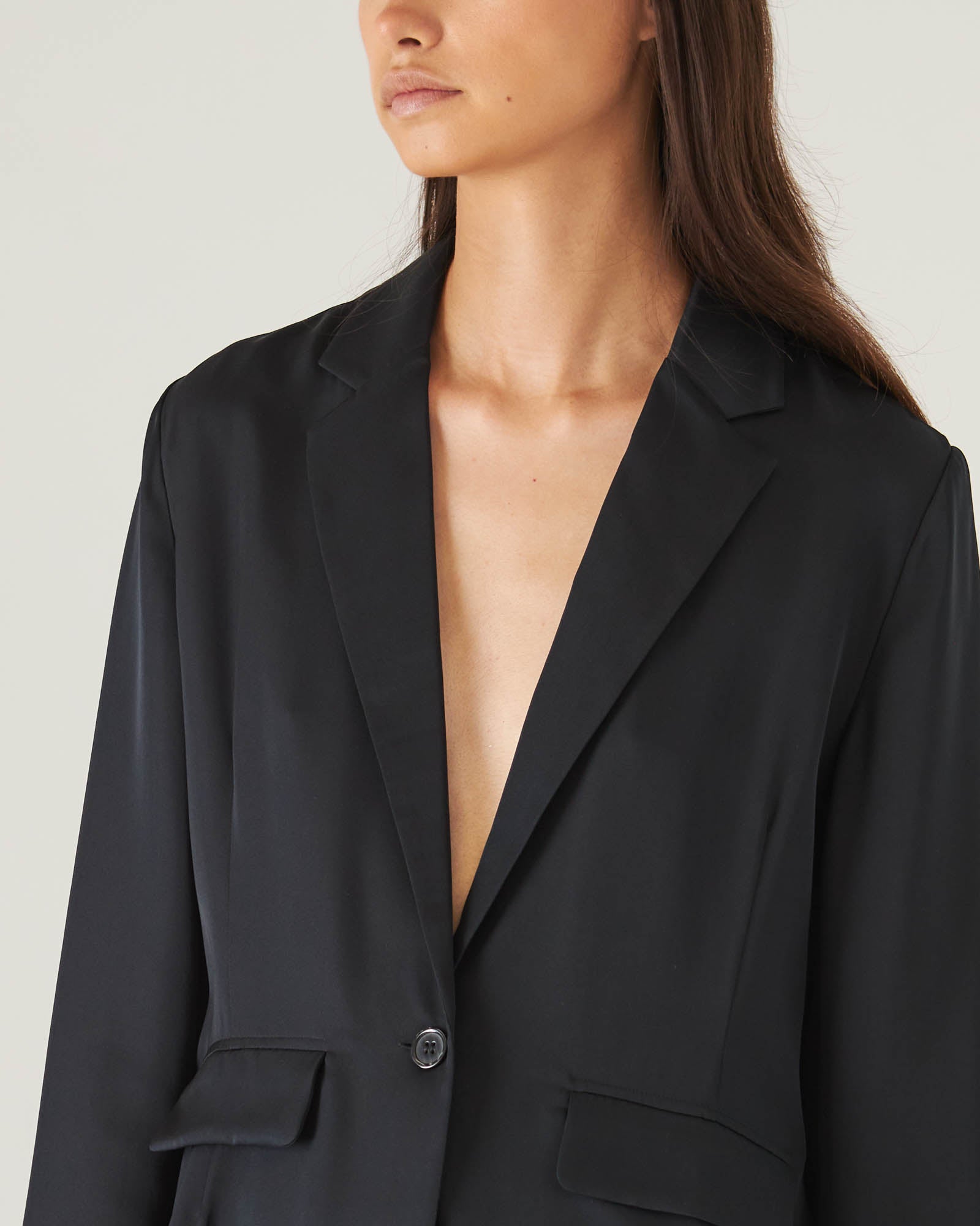 Silk Blazer