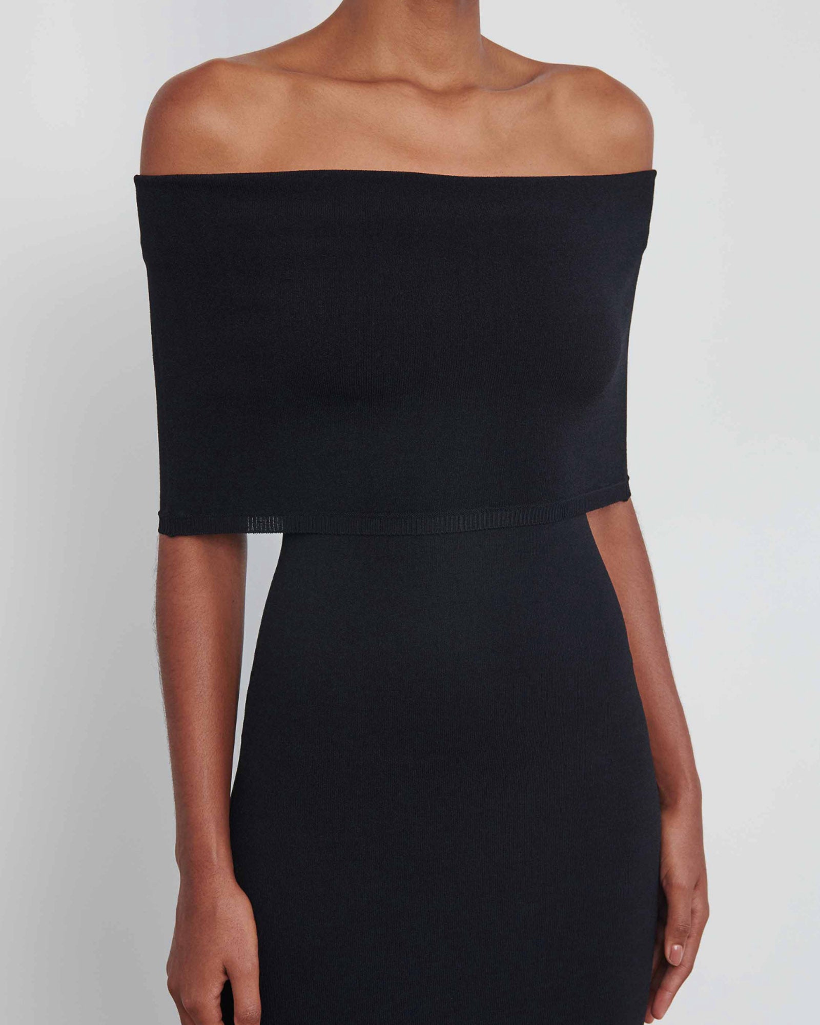 WARDROBE.NYC Off Shoulder Dress