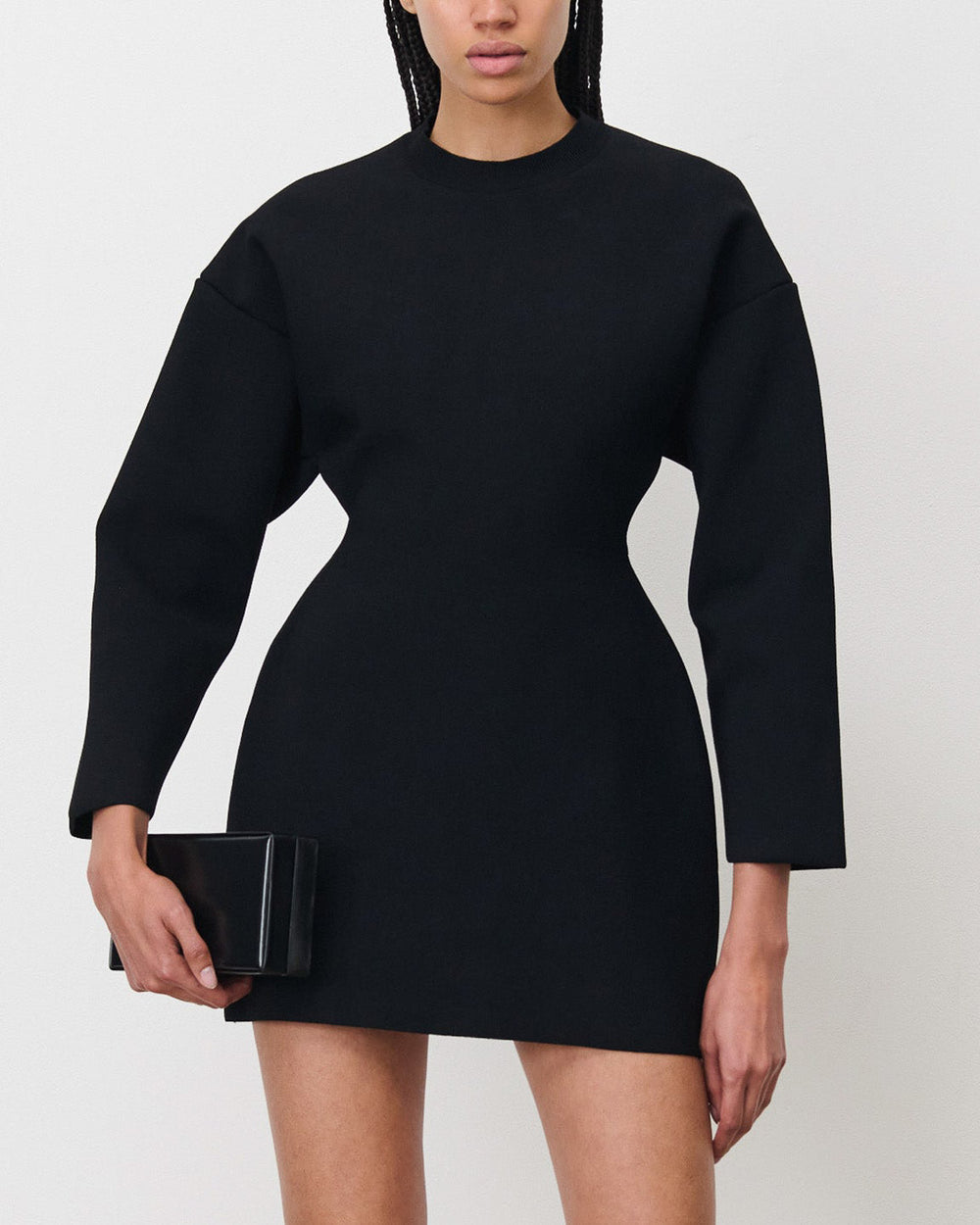 Belted Pleated Mini Dress – Urban Planet