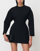 Power Knit Mini Dress