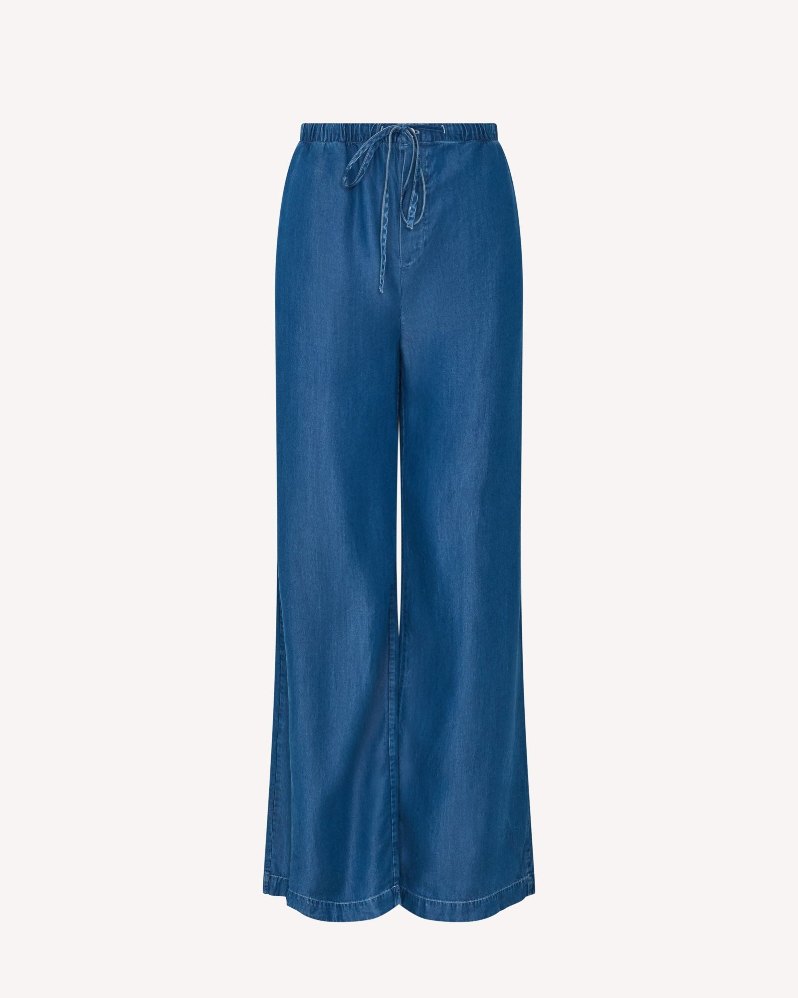 Tencel Stonewash Drawstring Pant