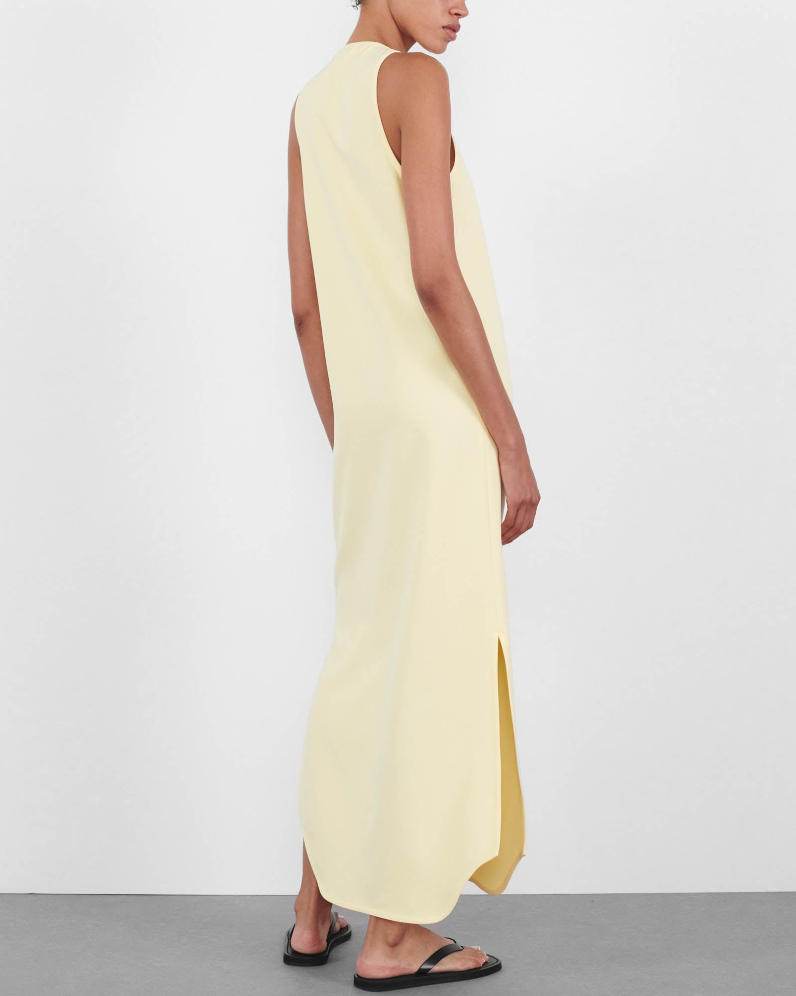 Matte Tank Dress