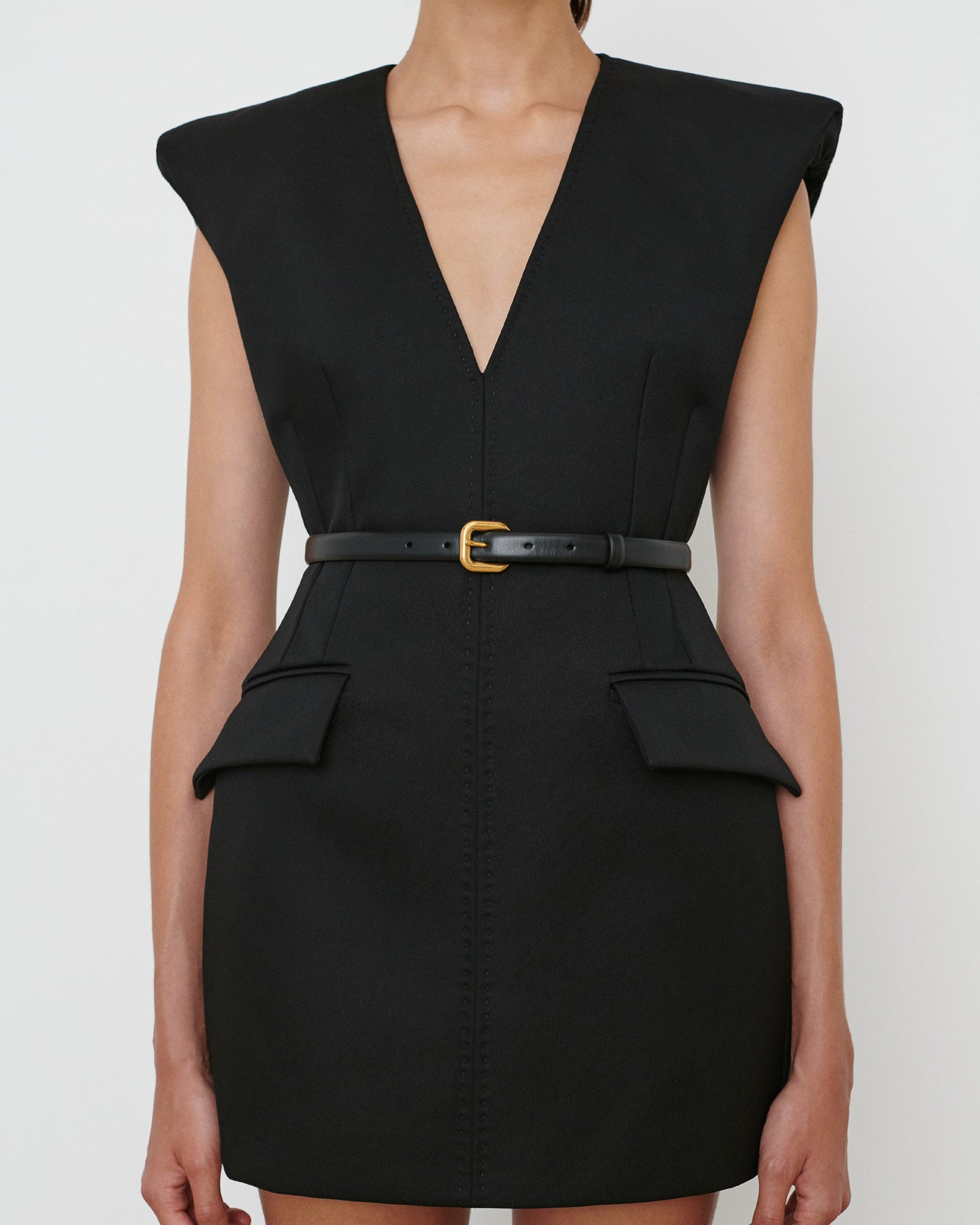 RHW Sculpted Dress
