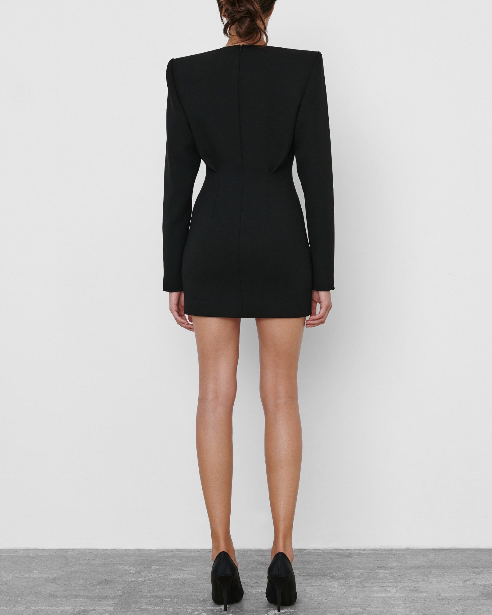 RHW V-Neck Mini Dress