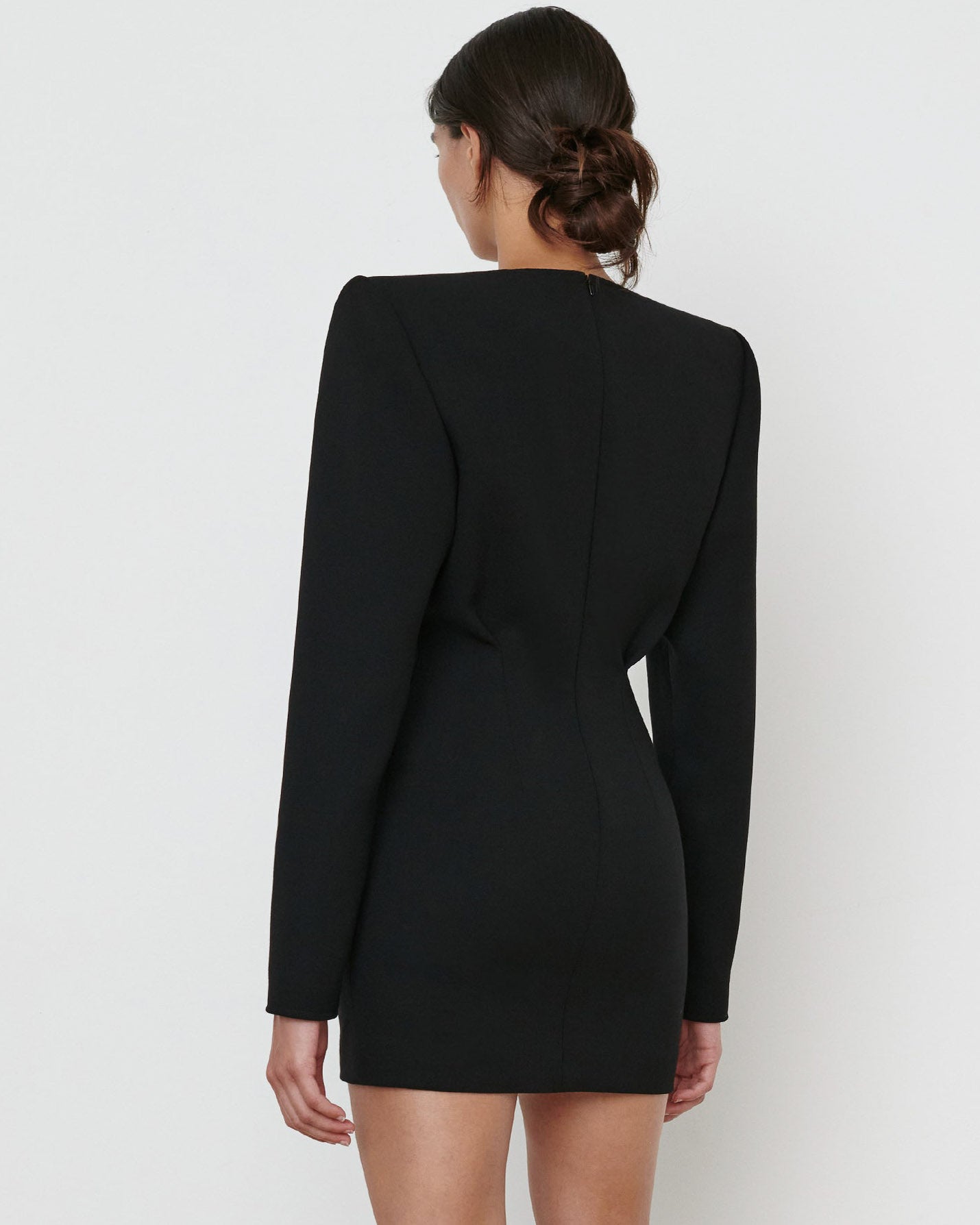 RHW V-Neck Mini Dress