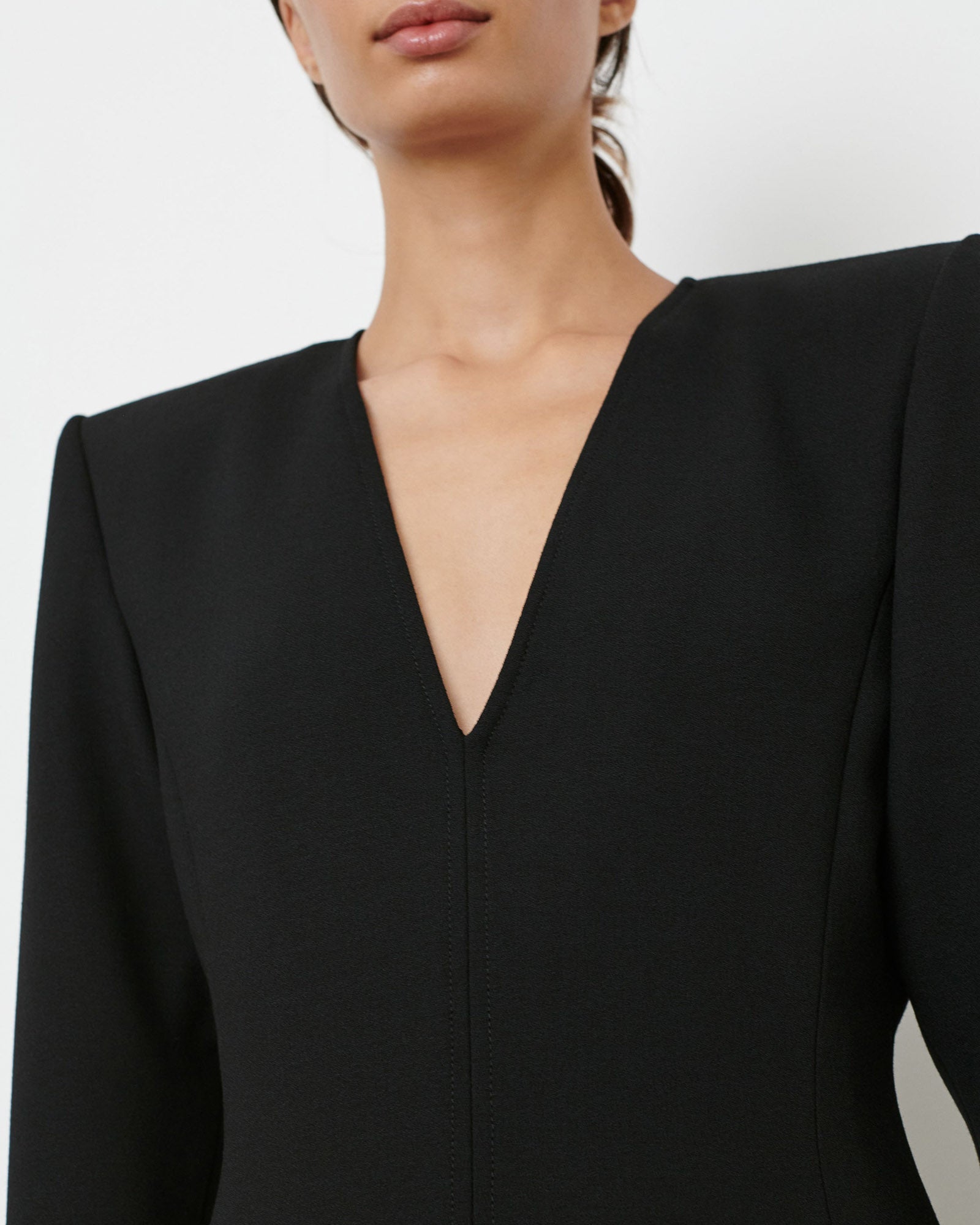 RHW V-Neck Mini Dress