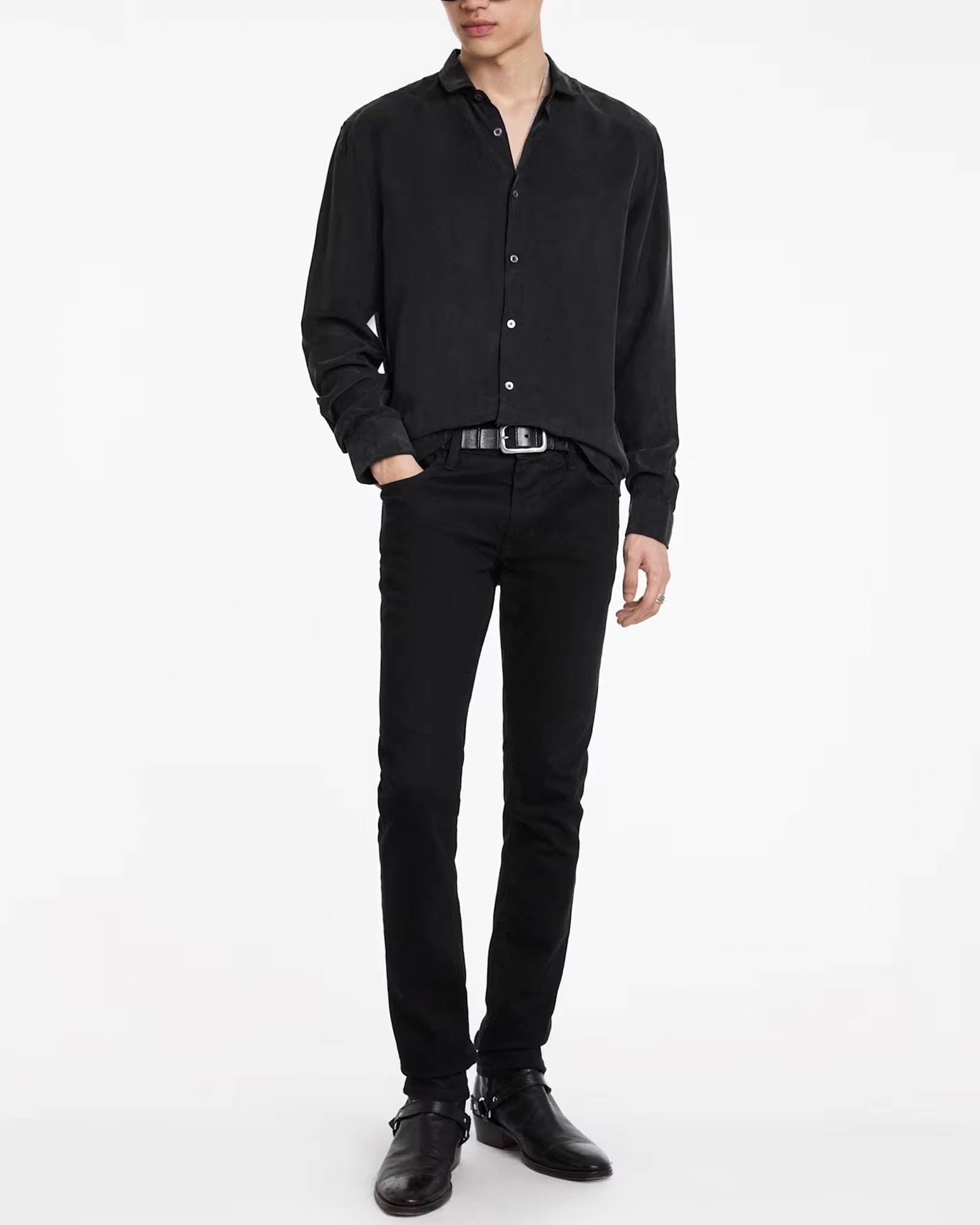 Wire Insert Shirt