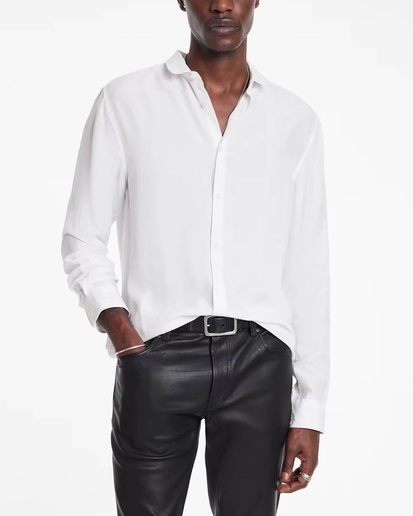 Wire Insert Shirt