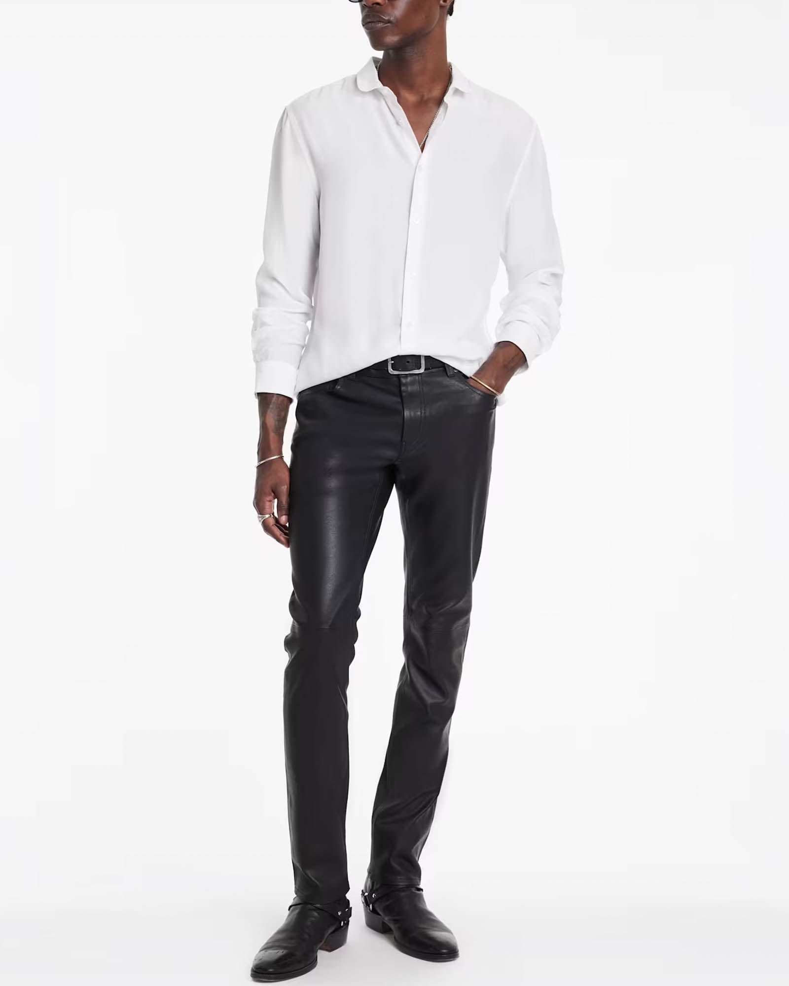 Wire Insert Shirt