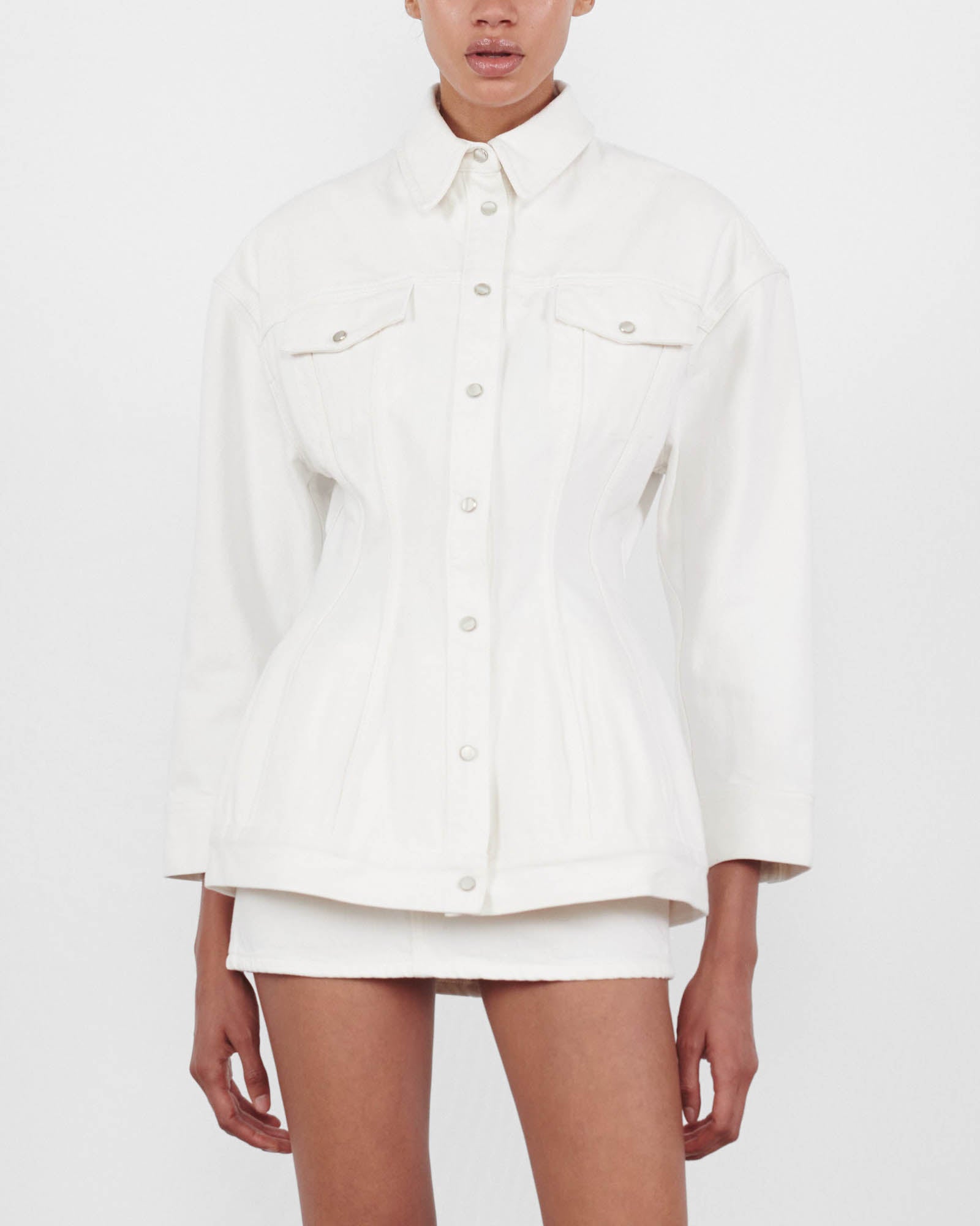 Denim Contour Jacket
