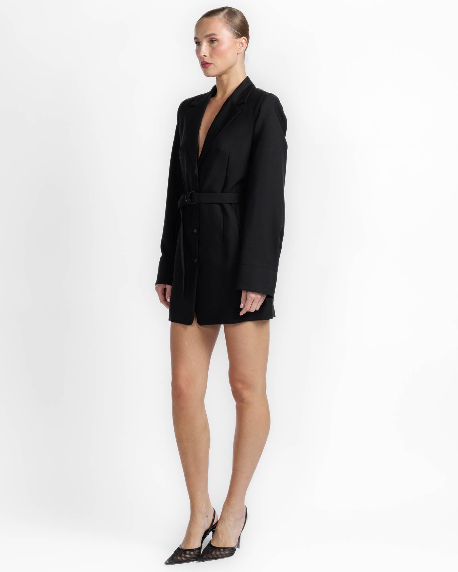 Light Tailored Shirt Dress