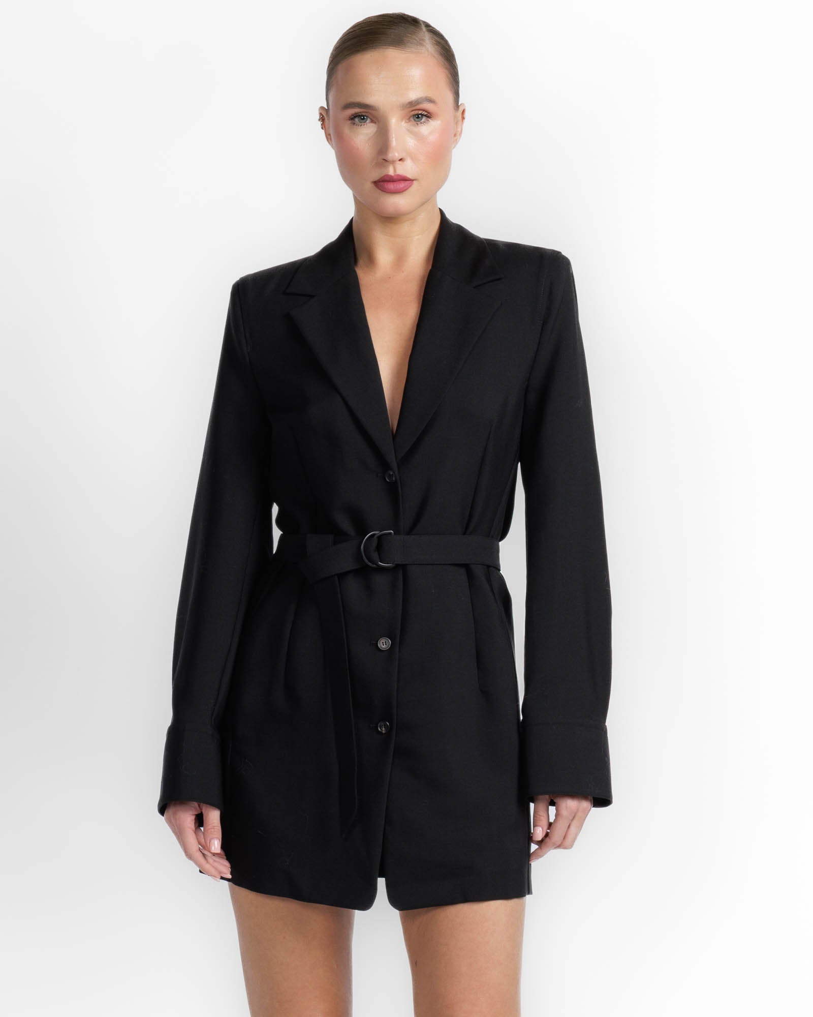 Light Tailored Shirt Dress