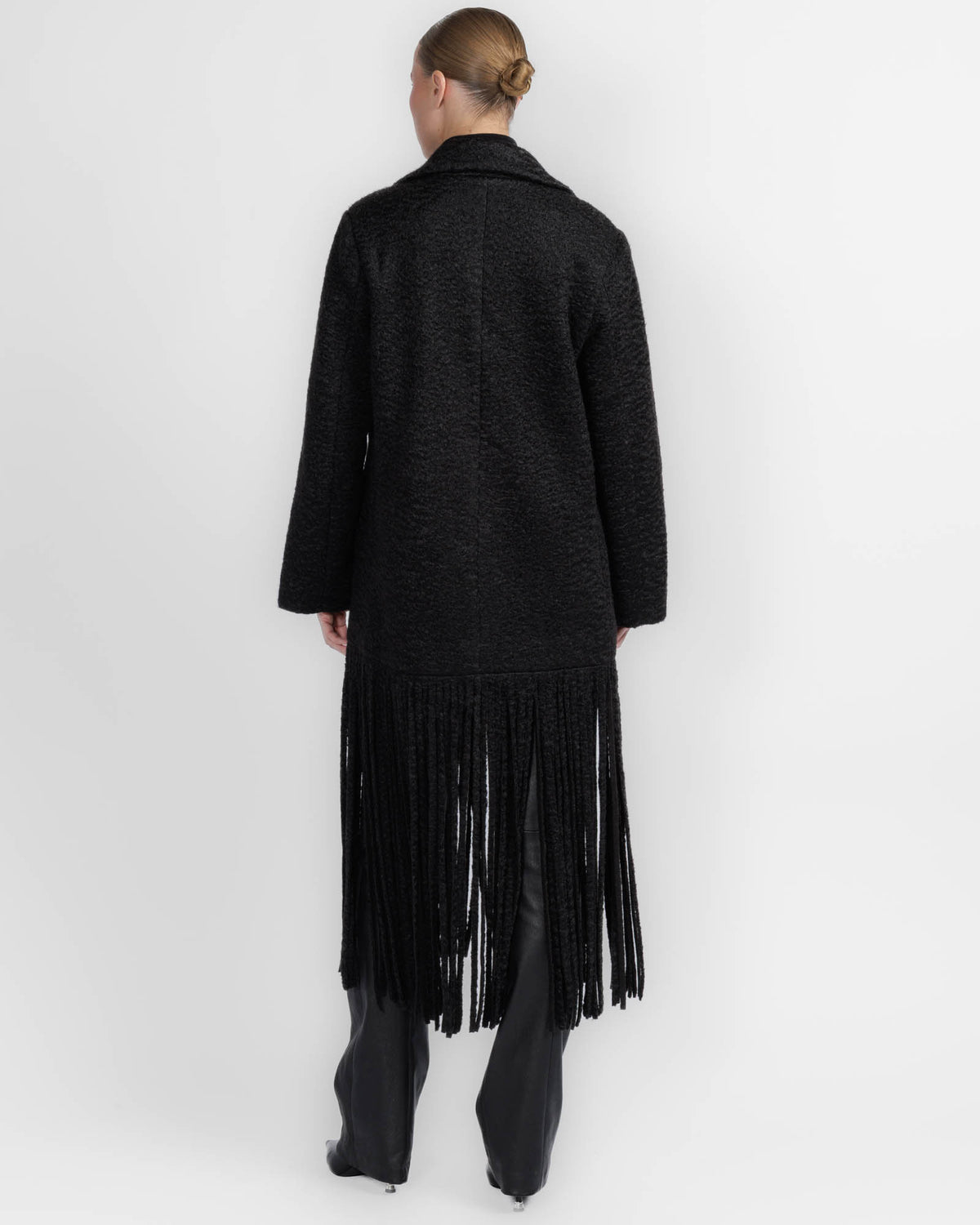 Vero Fringe Coat