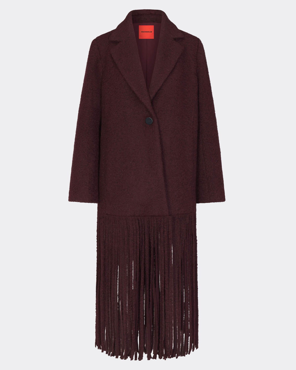 Vero Fringe Coat