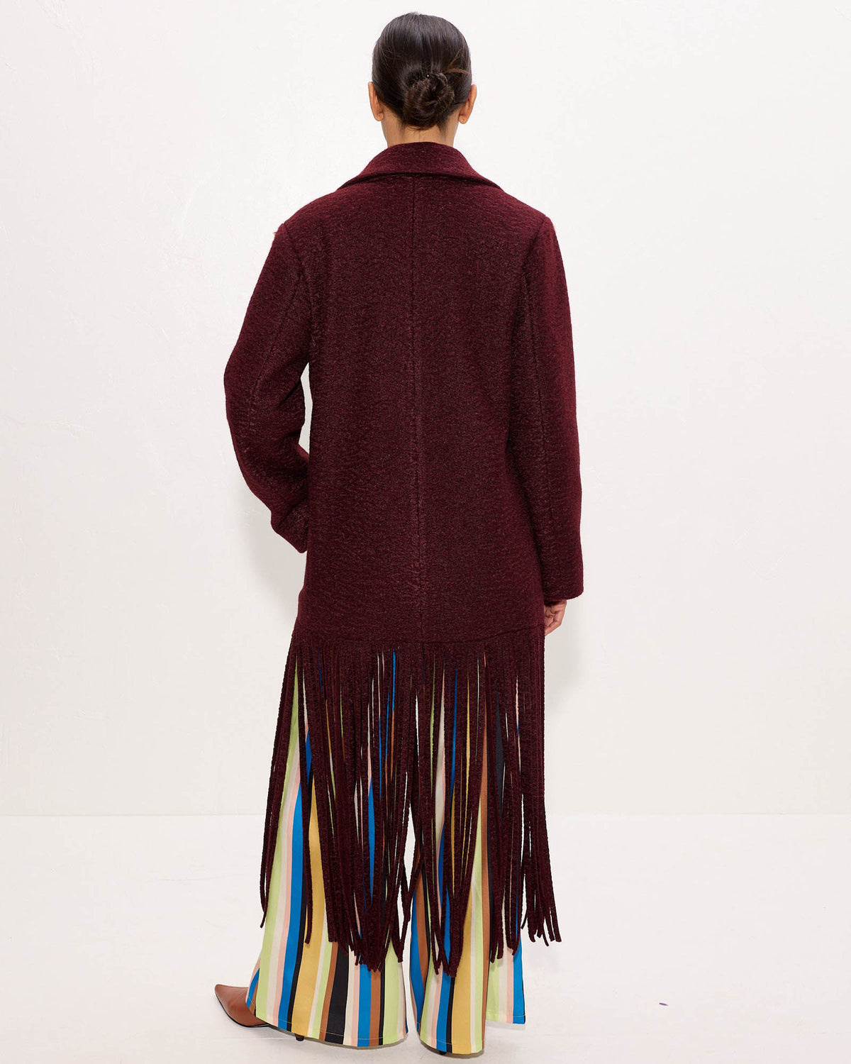 Vero Fringe Coat