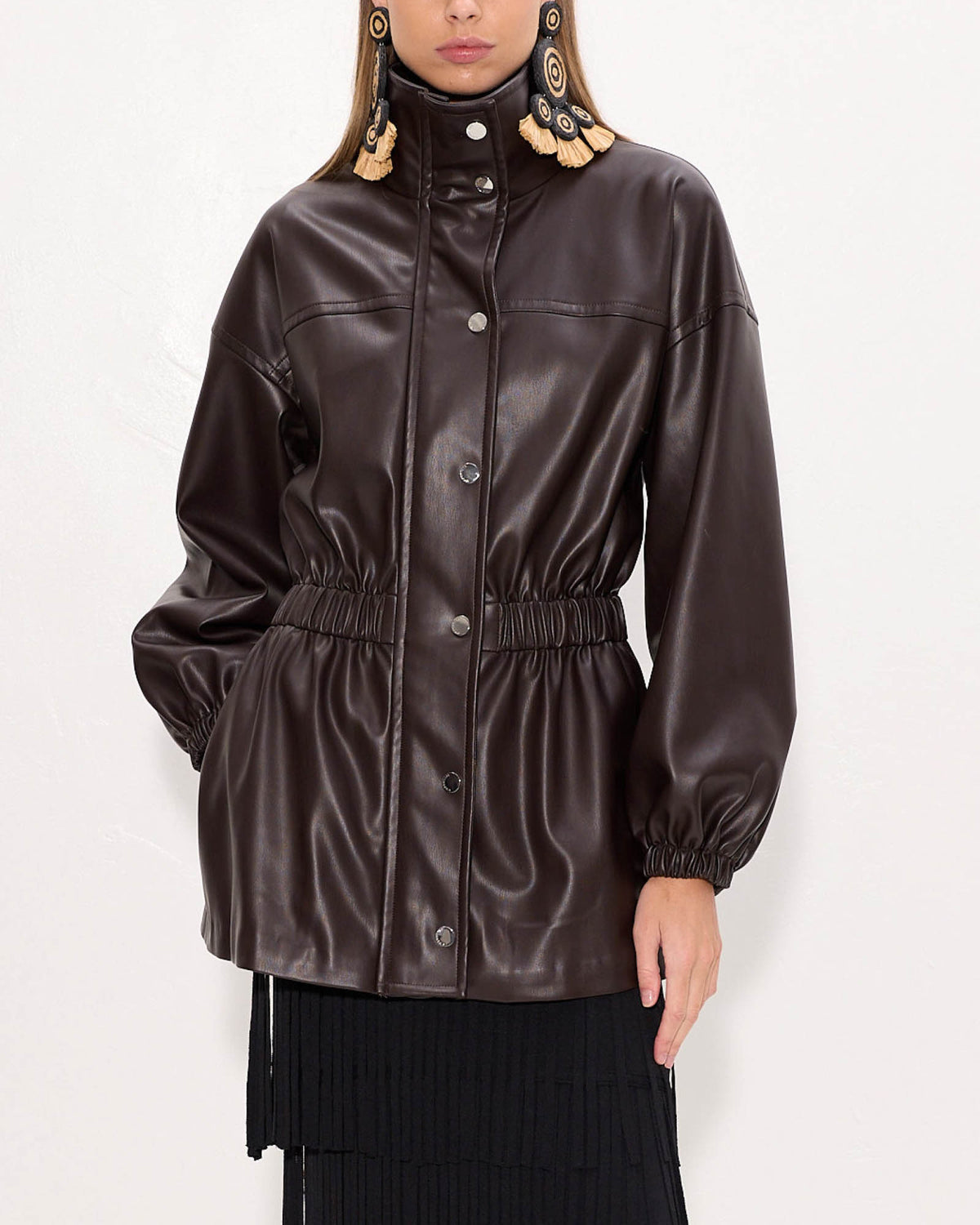 Yara Vegan Leather Jacket