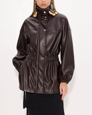 Yara Vegan Leather Jacket