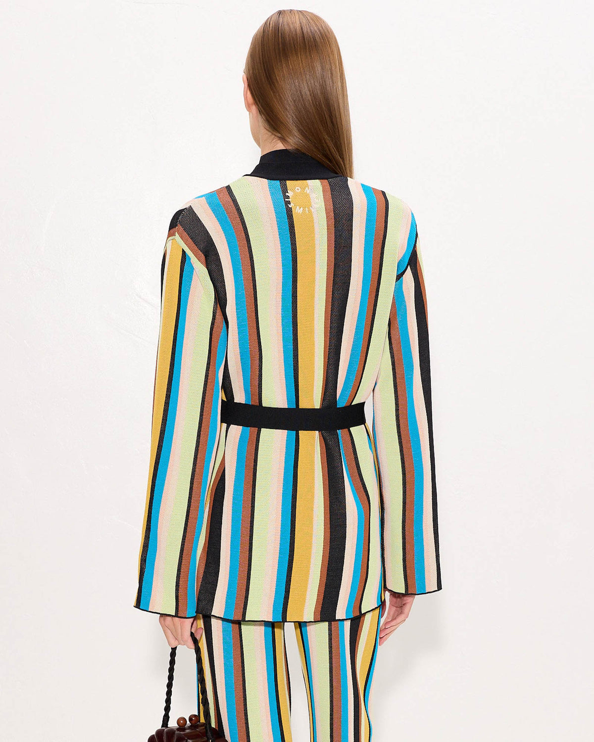 Max Belted Knit Cardigan