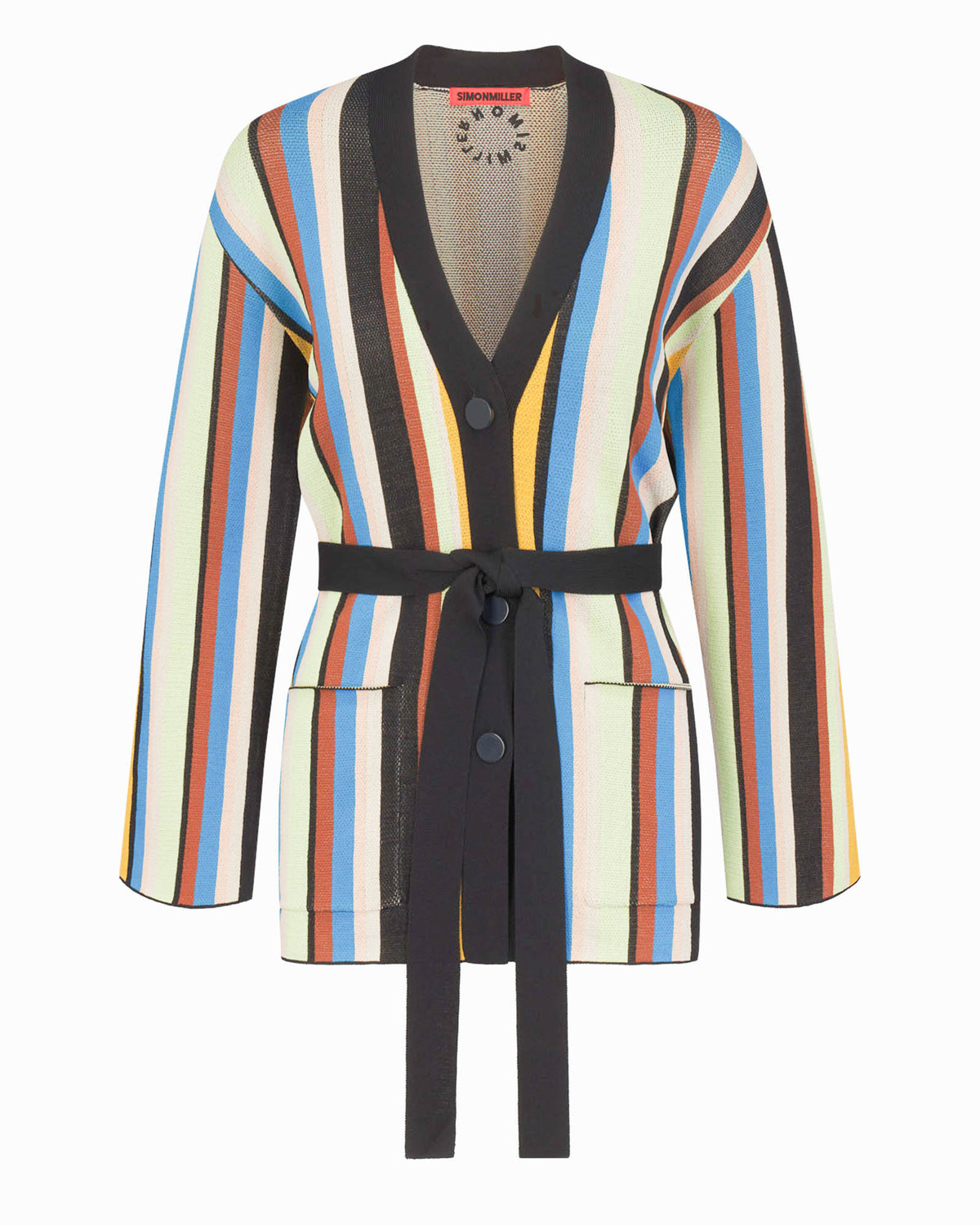Max Belted Knit Cardigan