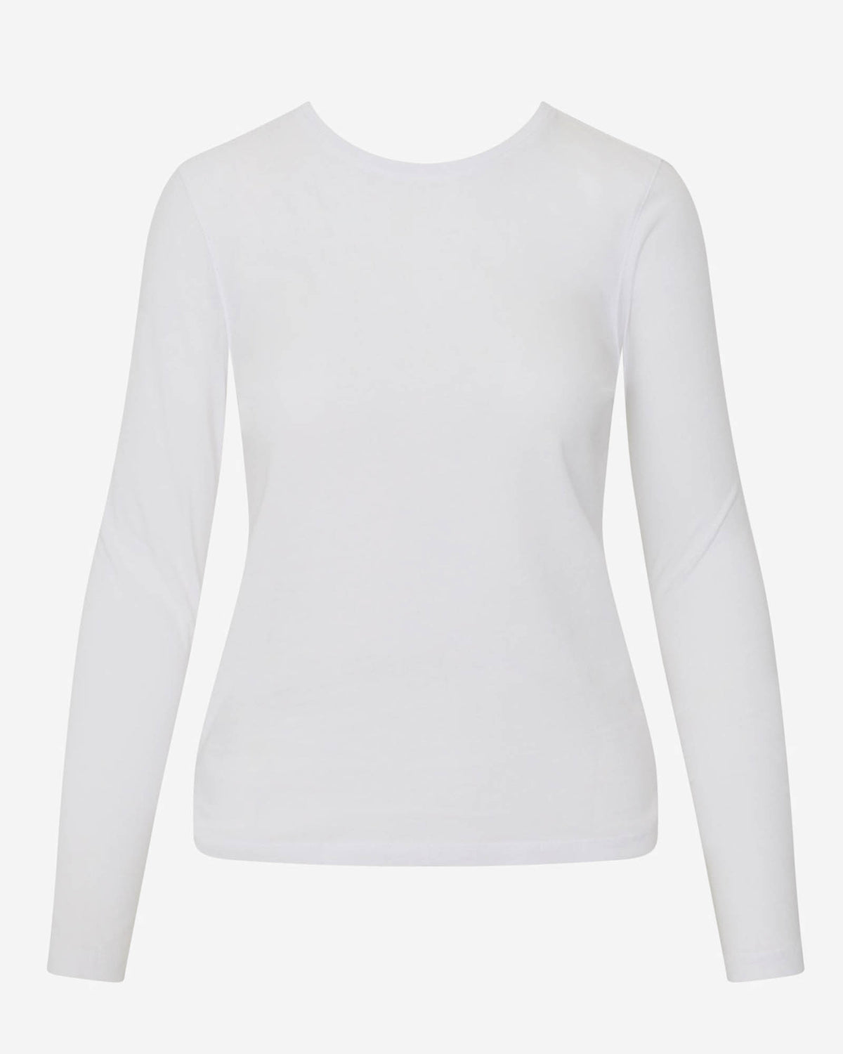 Chemise à col rond classique