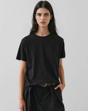 T-shirt ras du cou boyfriend 