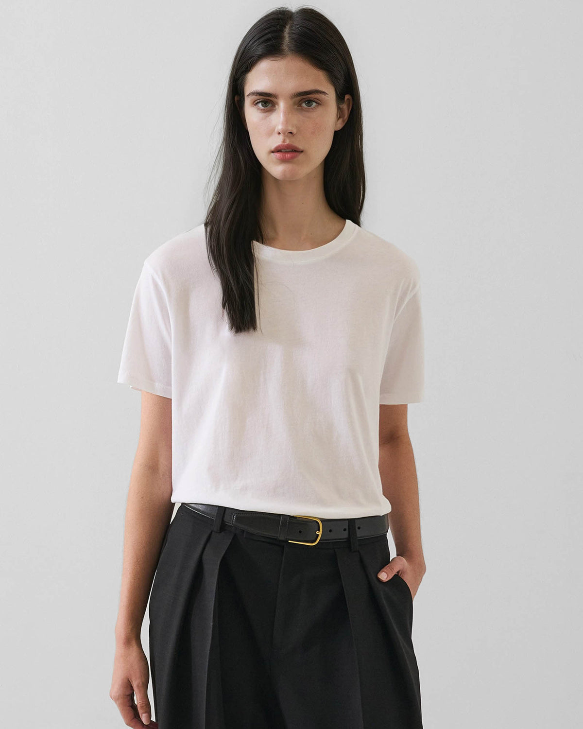 Boyfriend Crewneck T-Shirt