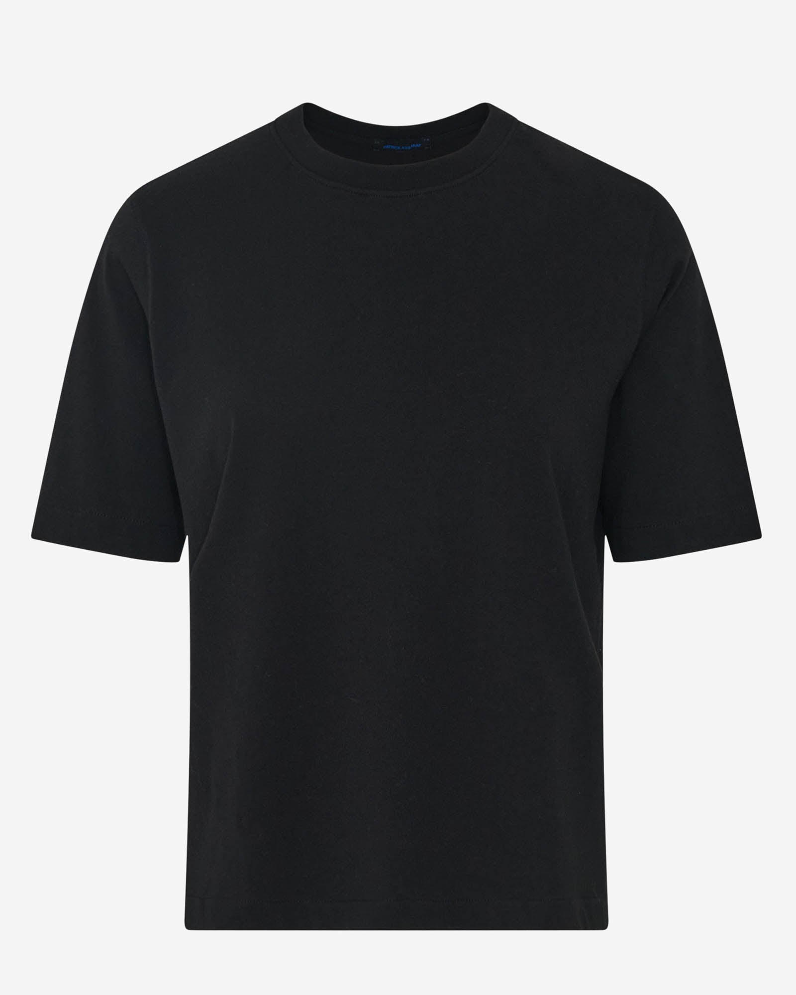 Organic Pima Cotton Relaxed Crew