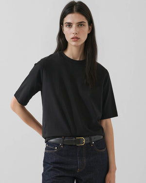 Organic Pima Cotton Relaxed Crew