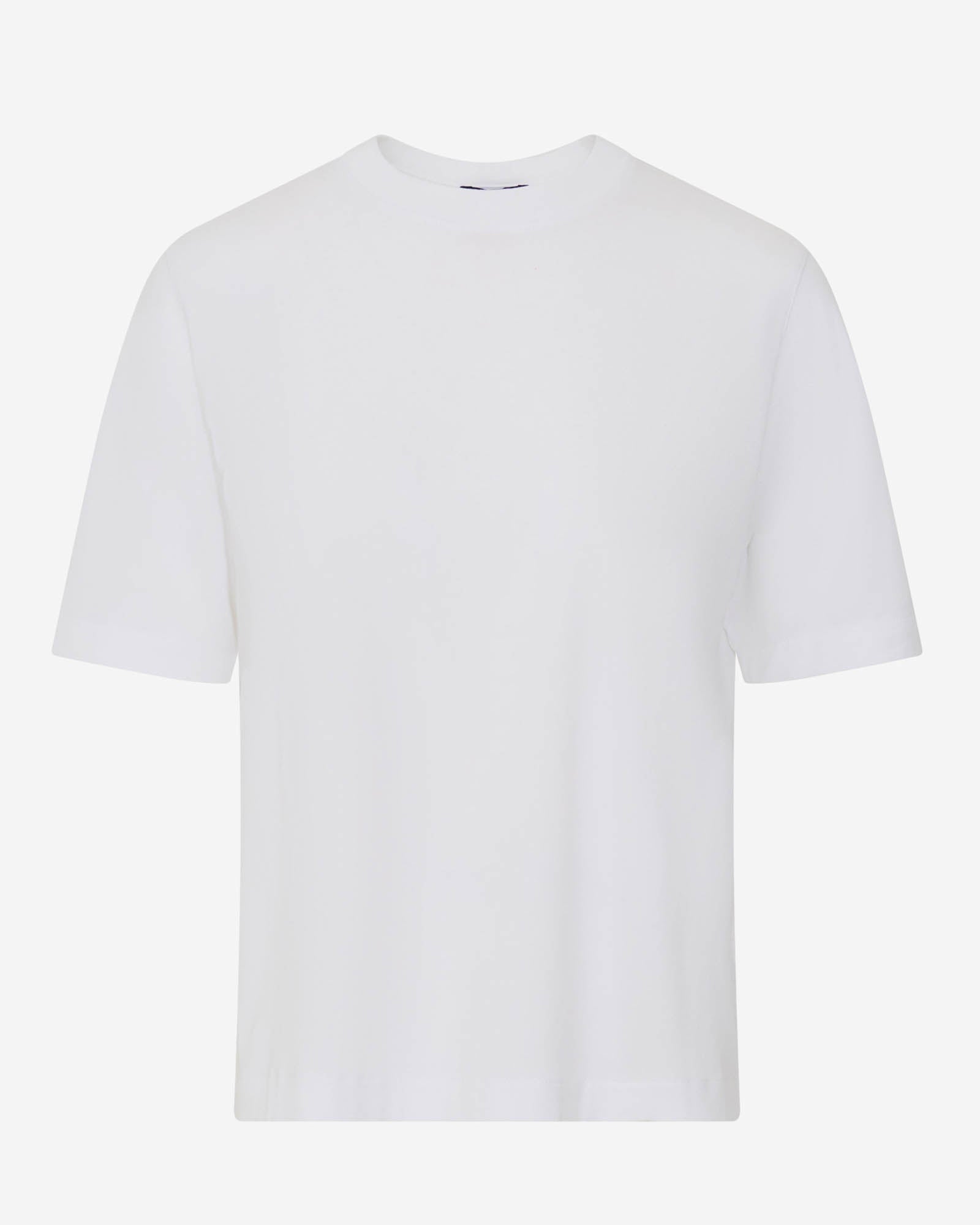 Organic Pima Cotton Relaxed Crew