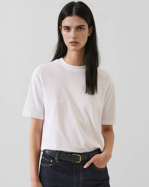 Organic Pima Cotton Relaxed Crew