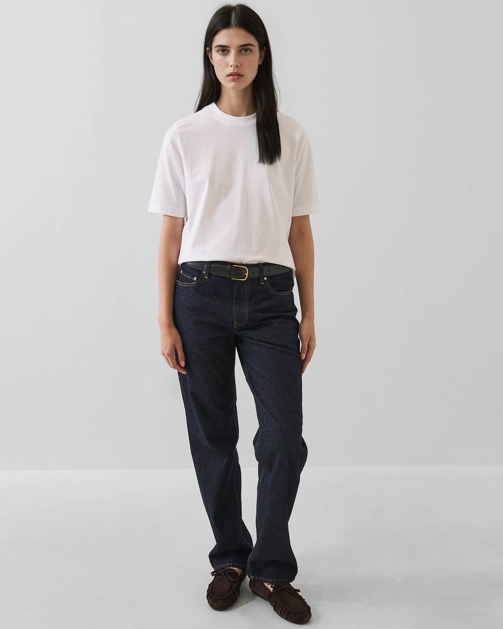 Organic Pima Cotton Relaxed Crew