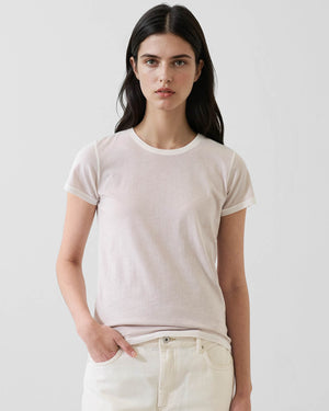 Reverse Spray Lightweight Pima Cotton Classic T-Shirt