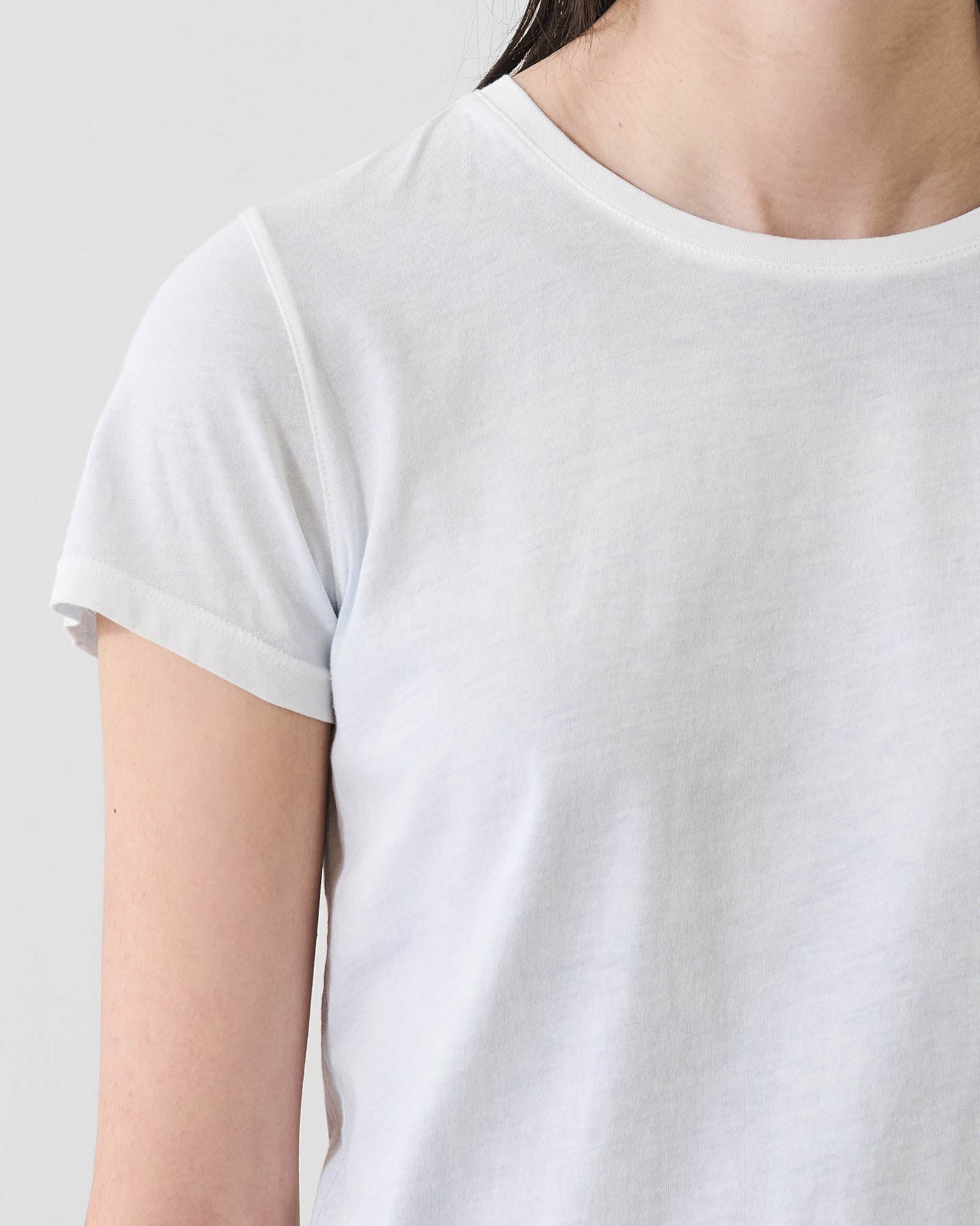 Reverse Spray Lightweight Pima Cotton Classic T-Shirt