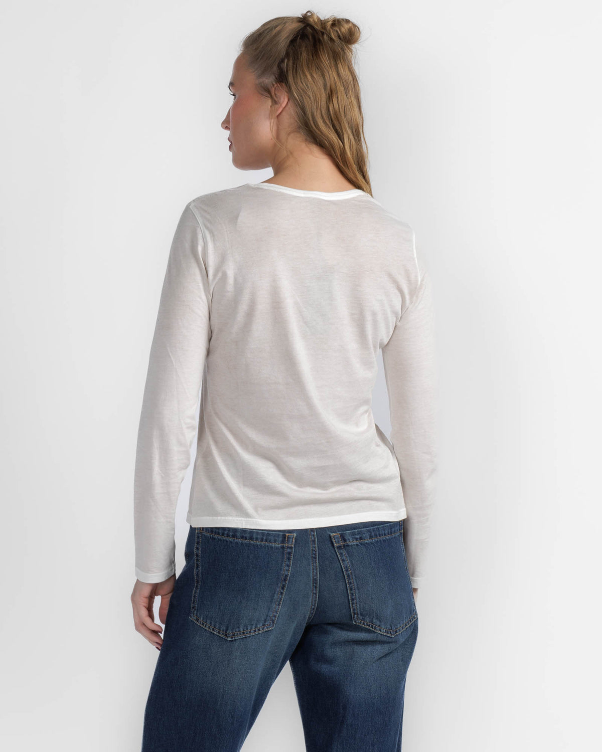 Reverse Spray Crewneck